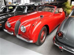 Bild 21/46 von Jaguar XK 120 DHC (1954)