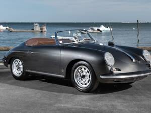 Image 3/6 de Porsche 356 B 1600 Roadster (1960)