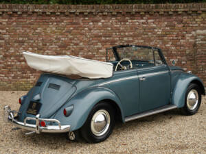 Afbeelding 2/50 van Volkswagen Beetle 1200 Convertible (1958)