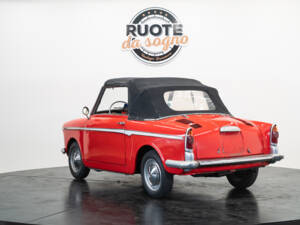 Bild 11/29 von Autobianchi Bianchina Convertible (1967)