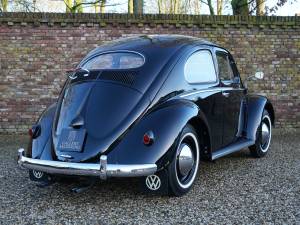 Immagine 2/50 di Volkswagen Beetle 1200 Standard &quot;Oval&quot; (1955)