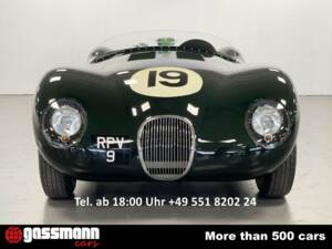 Imagen 2/15 de Jaguar XK 120 C (C-Type) (1952)