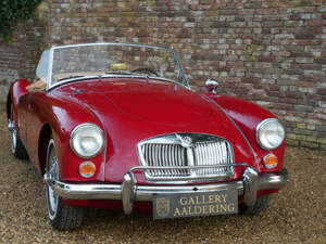 Imagen 44/50 de MG MGA 1600 (1962)