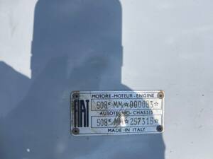 Bild 50/58 von FIAT 508 C MM (1940)