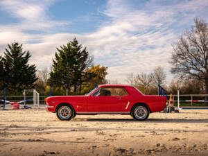 Image 12/50 of Ford Mustang 289 (1965)