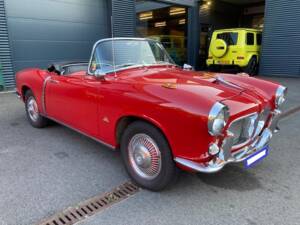 Imagen 2/21 de FIAT 1200 Spyder (1957)