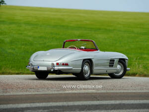 Image 6/26 de Mercedes-Benz 300 SL Roadster (1957)