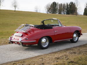 Immagine 6/24 di Porsche 356 B 1600 Super 90 (1962)