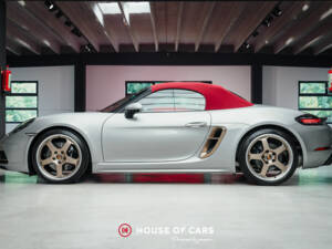 Image 10/25 de Porsche 718 Boxster Spyder (2021)