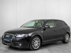 Imagen 1/50 de Audi A3 3.2 (2008)