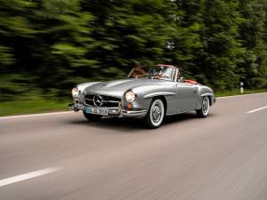 Mercedes-Benz 190 SL Silver for sale