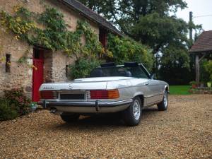 Image 2/25 of Mercedes-Benz 350 SL (1974)