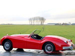 Bild 2/50 von Jaguar XK 140 OTS (1956)