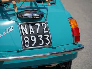 Image 37/51 de FIAT Ghia 500 Jolly (1971)