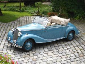 Image 1/46 of Mercedes-Benz 170 S Cabriolet A (1950)