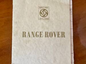 Afbeelding 15/19 van Land Rover Range Rover Classic 3.5 (1976)