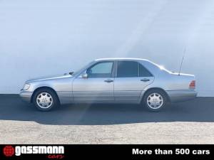 Image 5/15 of Mercedes-Benz S 350 Turbodiesel (1995)