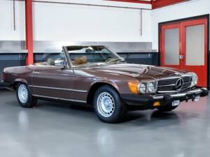 Image 1/7 of Mercedes-Benz 450 SL (1977)