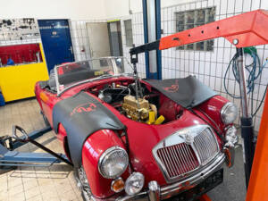 Image 7/17 de MG MGA 1600 (1959)