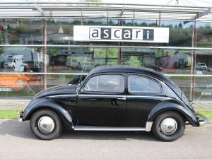 Immagine 2/50 di Volkswagen Maggiolino 1200 Standard &quot;Ovali&quot; (1954)