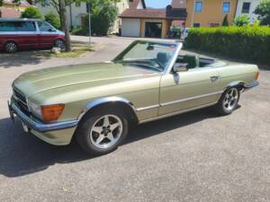 Image 2/12 of Mercedes-Benz 280 SL (1980)