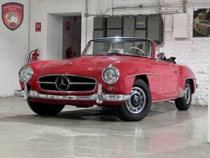 Image 3/45 of Mercedes-Benz 190 SL (1958)