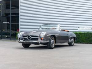 Image 7/38 de Mercedes-Benz 190 SL (1956)