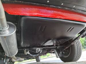 Suspension and underneath