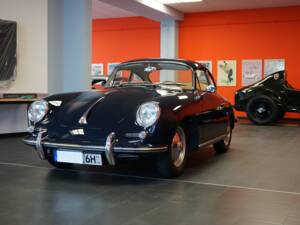 Immagine 4/25 di Porsche 356 B 1600 (1962)