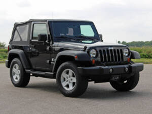 Image 3/26 de Jeep Wrangler 3.8 (2009)