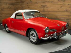 Image 10/19 of Volkswagen Karmann Ghia 1200 (1963)