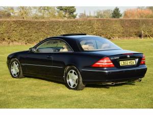 Image 7/20 de Mercedes-Benz CL 600 (2002)