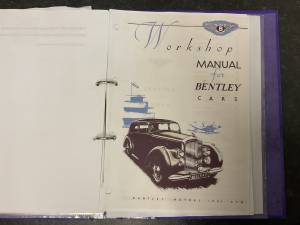 Afbeelding 44/45 van Bentley Mark VI (1949)