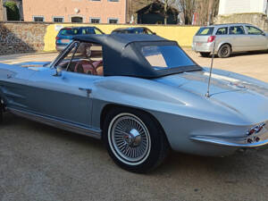 Image 33/33 of Chevrolet Corvette Sting Ray Convertible (1963)