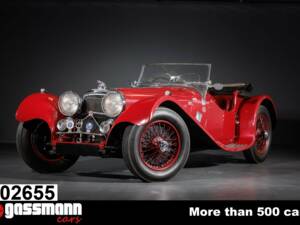 Immagine 1/15 di Jaguar SS 100 (1936)