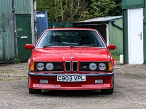 Image 7/18 de BMW M 635 CSi (1985)