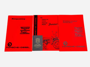 Immagine 7/50 di Porsche-Diesel Junior K (1961)