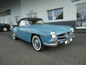 Bild 1/25 von Mercedes-Benz 190 SL (1963)