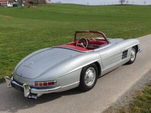 Image 15/37 of Mercedes-Benz 300 SL Roadster (1958)