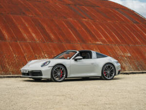 Imagen 8/33 de Porsche 911 Targa 4S (2021)