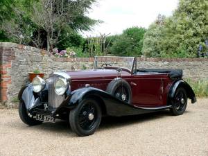 Immagine 7/15 di Bentley 3 1&#x2F;2 Litre (1934)