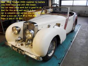 Image 17/24 of Triumph 2000 Roadster (1948)