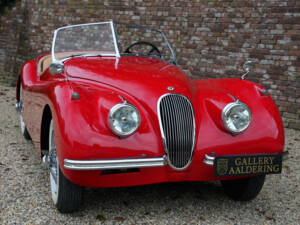 Image 18/50 de Jaguar XK 120 OTS (1954)