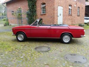 BMW 1600-2 Cabriolet (Baur) 1968