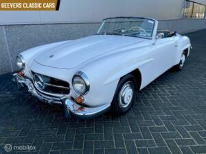 Image 4/18 de Mercedes-Benz 190 SL (1955)