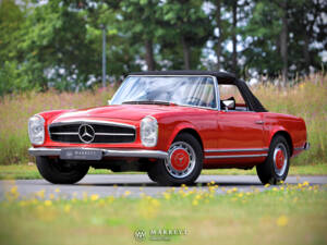 Image 66/70 of Mercedes-Benz 280 SL (1969)