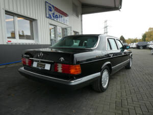 Bild 4/28 von Mercedes-Benz 500 SEL Sonderschutz (1991)