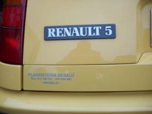 Immagine 17/18 di Renault R 5 GT Turbo (1987)