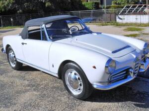 Afbeelding 6/7 van Alfa Romeo Giulia 1600 Spider (1962)