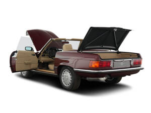 Image 10/43 of Mercedes-Benz 560 SL (1986)